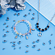 UNICRAFTALE 60pcs Column Bail Beads 3 Sizes Stainless Steel Hanger Links Bail Tube Beads Bail Beads Hanger Connector Links for Pendant European Jewelry Making 2/3/5mm Inner Diameter STAS-UN0002-69P-3