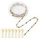 DIY Chain Bracelet Necklace Making Kit DIY-TA0006-12C-1