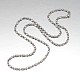 304 шариком из нержавеющей стали цепи ожерелья CHS-O004-A-2mm-2