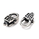 925 Thailand Sterling Silver Lobster Claw Clasps STER-D003-14AS-2