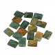 Natural Indian Agate Cabochons G-T073-14C-1