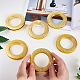 Plastic Curtain Rings AJEW-WH0368-39A-3
