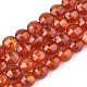Chapelets de perles en cornaline naturelle G-T108-12-1