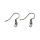 Латунные крючки для сережек&nbsp;X-KK-S075-B-2
