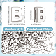 300 Stück Kunststoff-Schiebe-Charms&nbsp;KY-SC0002-60-2