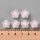 Transparent Acrylic Beads TACR-S152-06C-SS2112-4