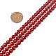 PandaHall Elite Natural Carnelian Bead Strands For Jewelry Making (1 Strands) Round G-PH0028-8mm-15-3