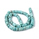 Natural Magnesite Beads Strands TURQ-L030-04C-01-3