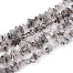 Нити натуральных алмазных бусин херкимер G-T144-A08-01-1