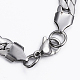 304 Stainless Steel Chain Necklaces NJEW-H445-23P-3