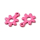 Spray Painted 201 Stainless Steel Charms STAS-G304-22D-2
