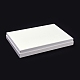 100 Slot Rectangle Cardboard Jewelry Ring Boxes RDIS-F004-01C-5