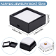 Acrylic Jewelry Box OBOX-WH0004-05B-2
