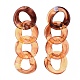 Acrylic Dangle Earrings EJEW-JE03480-02-2