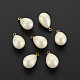 Colgantes de perlas de imitación de plástico abs KK-N242-015-1