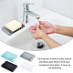 AHANDMAKER 4 Pcs Self Draining Soap Dishes AJEW-GA0004-79-5