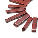 Rosso naturale perline di diaspro fili G-R419-10-1