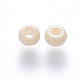 12/0 perles de rocaille rondes en verre de peinture de cuisson SEED-S036-01A-19-2