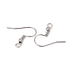 316 Surgical Stainless Steel Earring Hooks STAS-I066-05-2