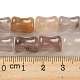 Fili di perline di quarzo fragola viola naturale G-M420-I02-04-5