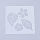 Plastic Reusable Drawing Painting Stencils Templates DIY-L026-106D-2