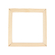 SUPERFINDINGS 4PCS 30.1cm Wooden Canvas Stretcher Frames Solid Wood Stretcher Bars BurlyWood Wood Oil Painting Frames for Oil Painting Canvas DIY Arts Home Decor Supplies DIY-WH0188-15C-1