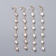 Ensembles de boucles d'oreilles en perles de culture d'eau douce naturelles EJEW-JE03827-1