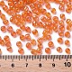 Perles de rocaille en verre rondes SEED-A007-4mm-169B-3