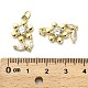 Латунные микро проложить кубического циркония подвески KK-M324-15G-3