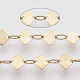 Soldered Brass Link Chains CHC-T008-02LG-1