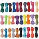 30 пучок 30-х цветных вощеных полиэфирных шнурков YC-SZ0001-02-6