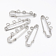 Iron Brooch Findings IFIN-Q007-N-1