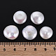 Perles de perles keshi naturelles PEAR-N020-L04-5