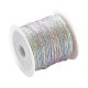12-слойная ювелирная плетеная нить полиэстеровые металлические нити MCOR-CJ0001-04-3