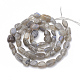 Chapelets de perles en labradorite naturelle  G-S339-02-2