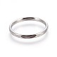 304 anelli in acciaio inox RJEW-O032-02P-1