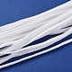Bande élastique plate en polyester et spandex pour boucle d'oreille de couvre-bouche OCOR-MSMC001-02D-1