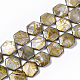 Drawbench Süßwasserschale Perlen Stränge SHEL-T014-013D-1