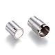 304 Stainless Steel Locking Tube Magnetic Clasps STAS-D159-29-2