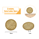 Dicosmetic 6 шт. 3 цвета тибетский стиль сплав монеты вызов FIND-DC0003-12-2