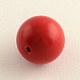 Perles rondes de cinabre X-CARL-Q002-8mm-2