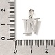 Подвески из нержавеющей стали 304 с микропаве из кубического циркония STAS-H228-02P-07-3