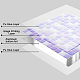 PET Self-Adhesive Mark Crystal Pattern Paper DIY-WH0223-11A-6