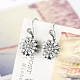 925 Sterling Silver Earrings EJEW-BB17736-4
