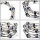Fashion Wrap Bracelets BJEW-JB00628-10-2