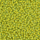 12/0 Two Tone Opaque Glass Seed Beads SEED-T006-01A-A02-3