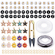 Chgcraft diy kits para hacer pulseras elásticas con temática del día del niño DIY-CA0001-70-1