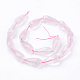 Natural Rose Quartz Beads Strands G-J150-01-2