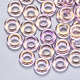 Perles de verre peintes par pulvérisation transparent GLAA-S190-003A-05-1