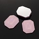 Faceted Rectangle Taiwan Acrylic Cabochons K62-13x18-H22-1